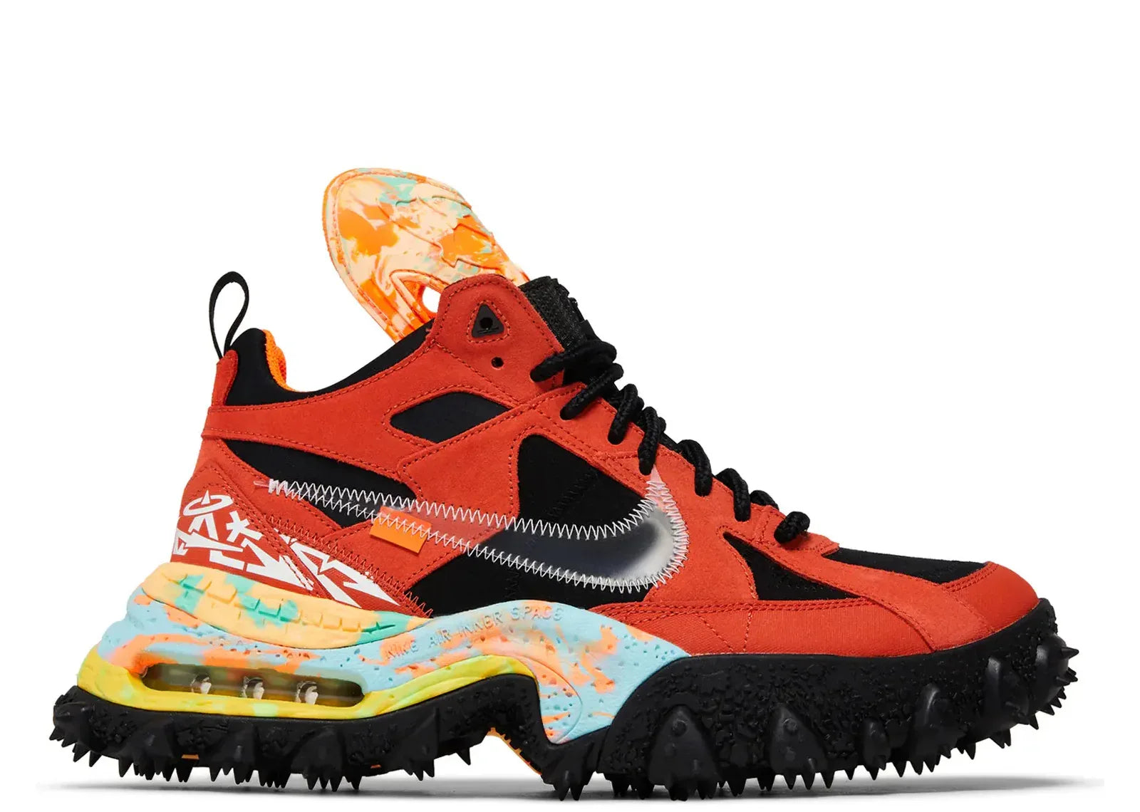 Nike Air Terra Forma Off-White Mantra Orange - My Suti