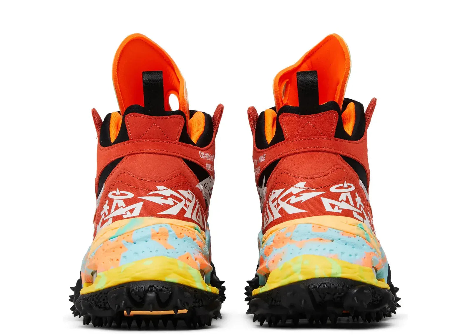 Nike Air Terra Forma Off-White Mantra Orange - My Suti