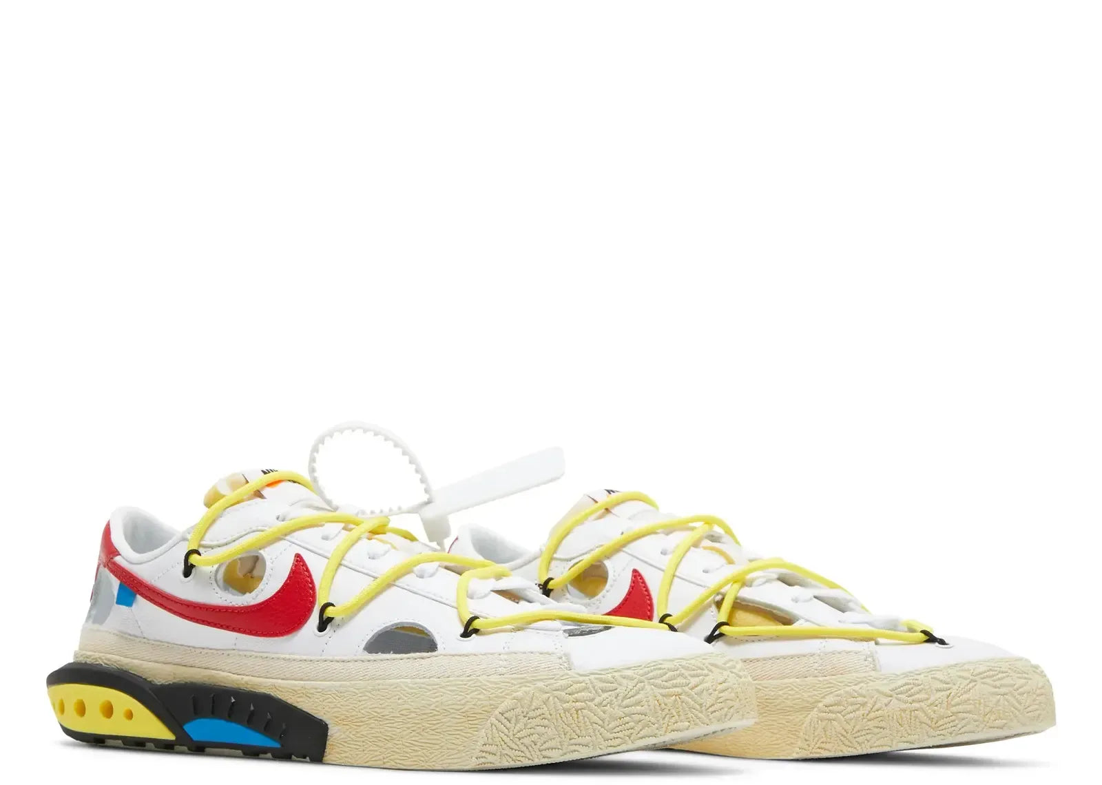 Nike Blazer Low Off-White University Red - My Suti