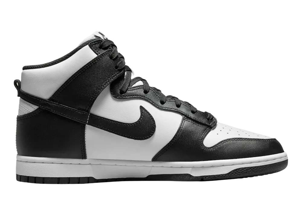 Nike Dunk High Black White (2021) - My Suti
