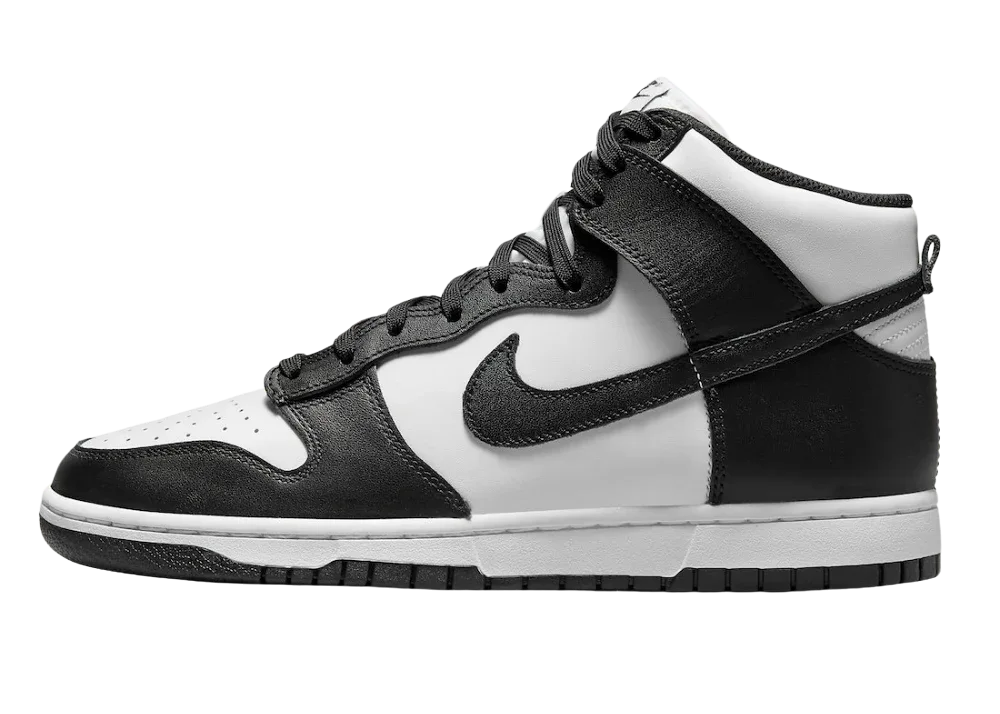 Nike Dunk High Black White (2021) - My Suti