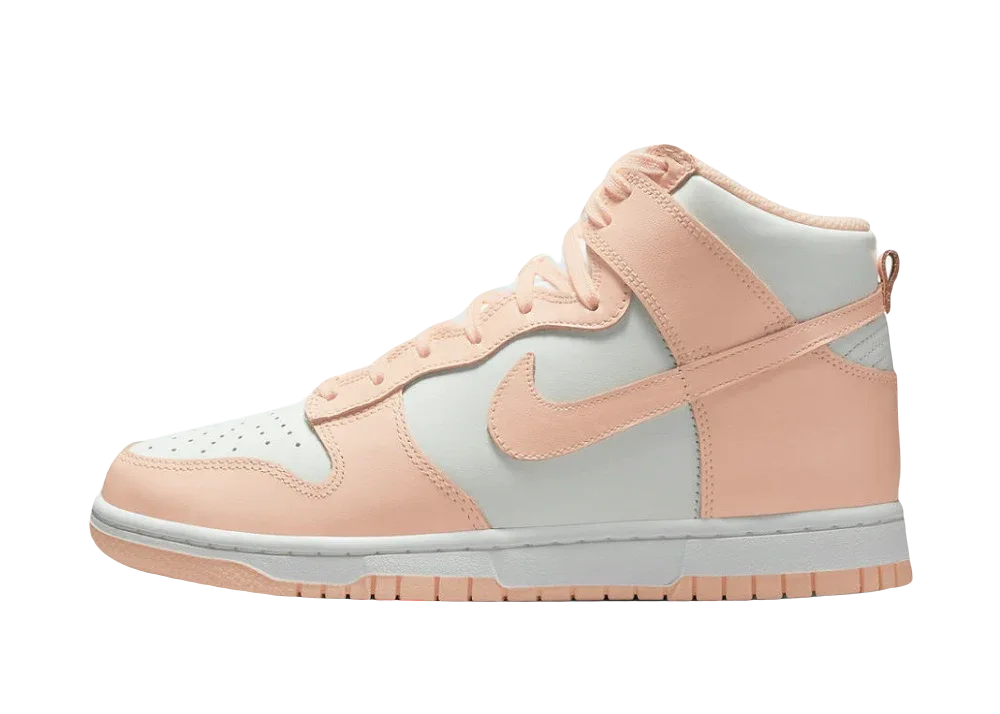 Nike Dunk High Sail Crimson Tint (W) - My Suti