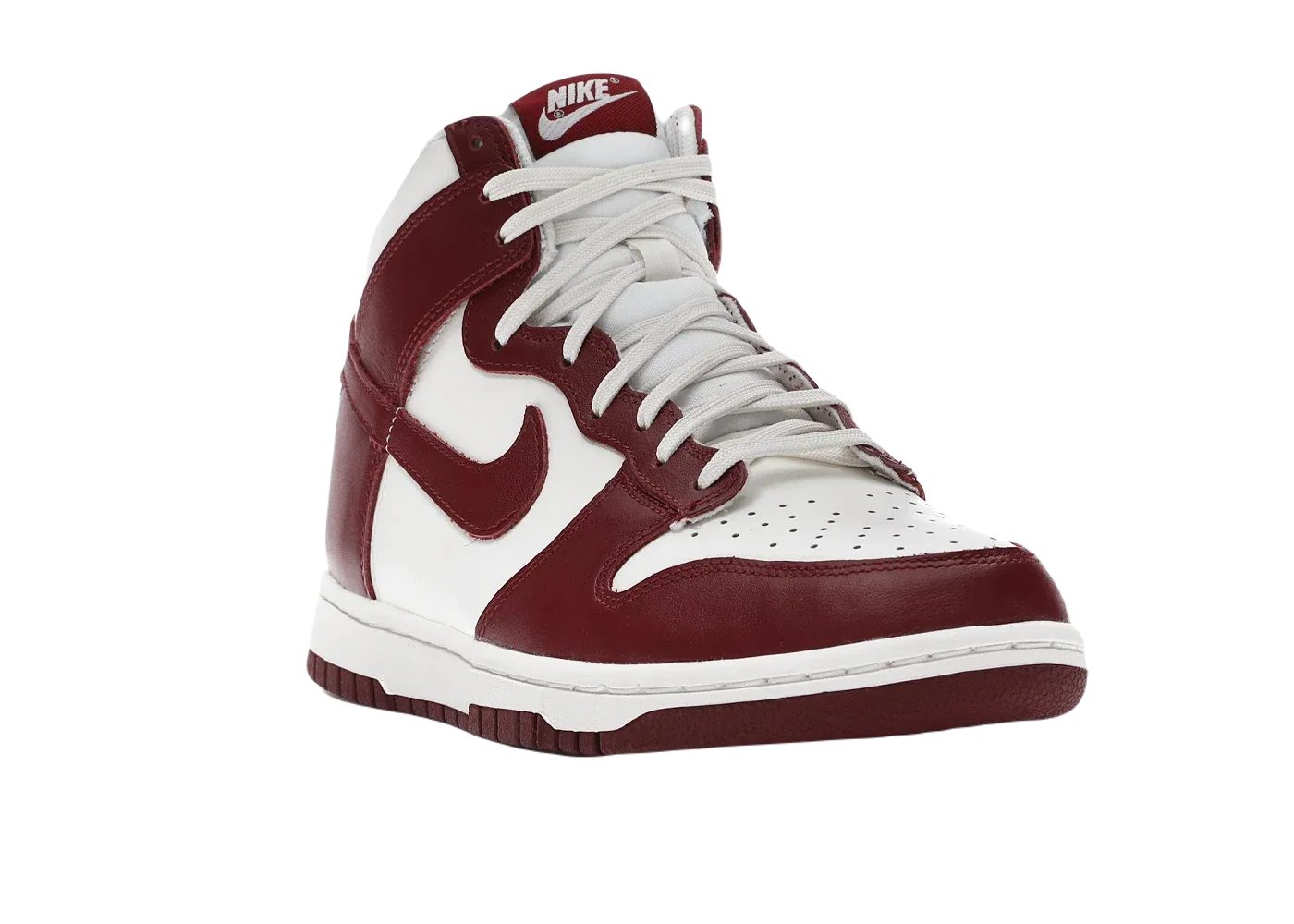 Nike Dunk High Sail Team Red (W) - My Suti