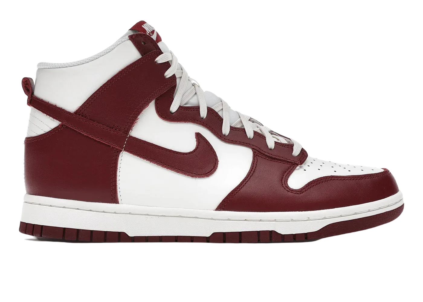 Nike Dunk High Sail Team Red (W) - My Suti