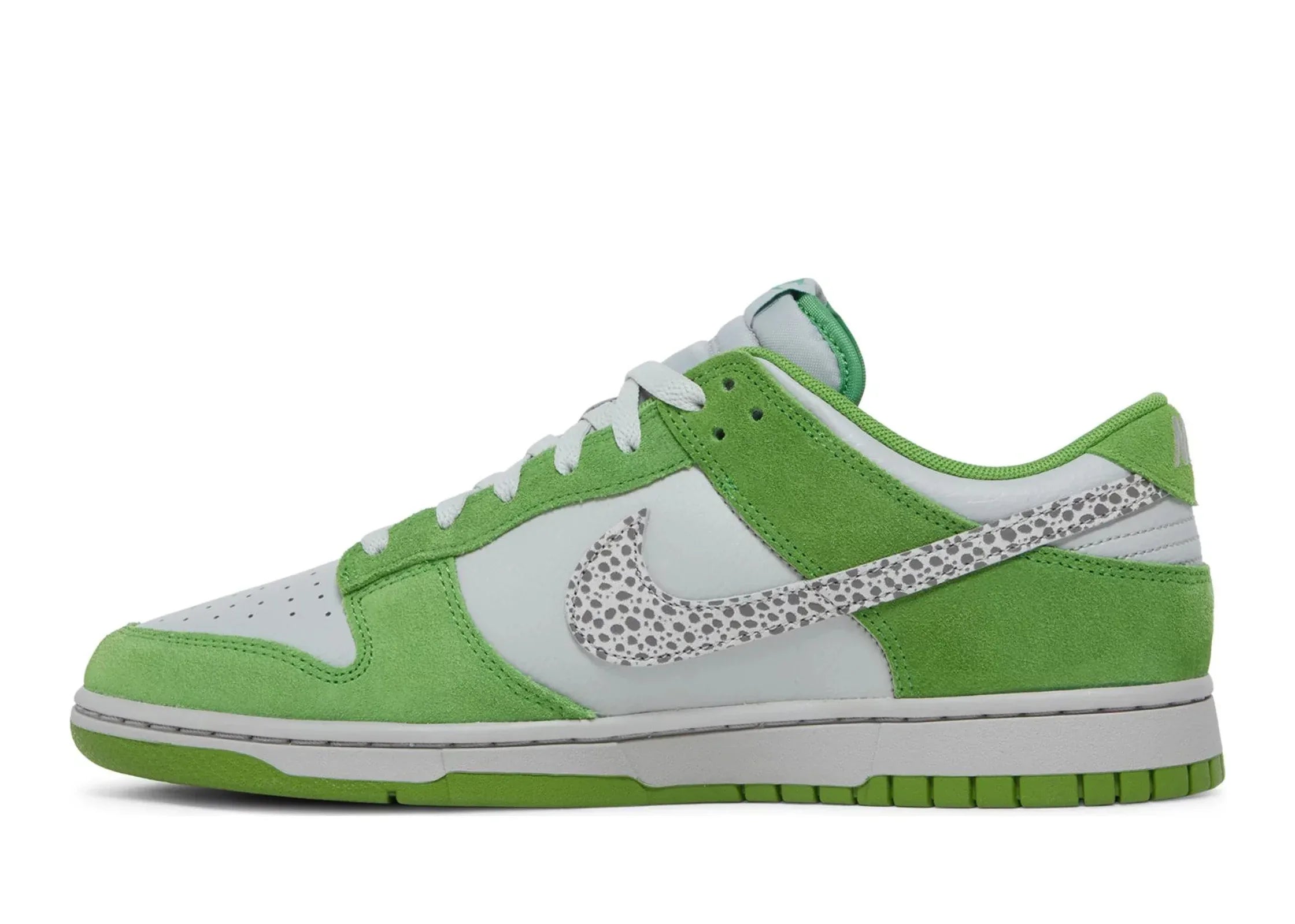 Nike Dunk Low AS Safari Swoosh Chlorophyll - My Suti