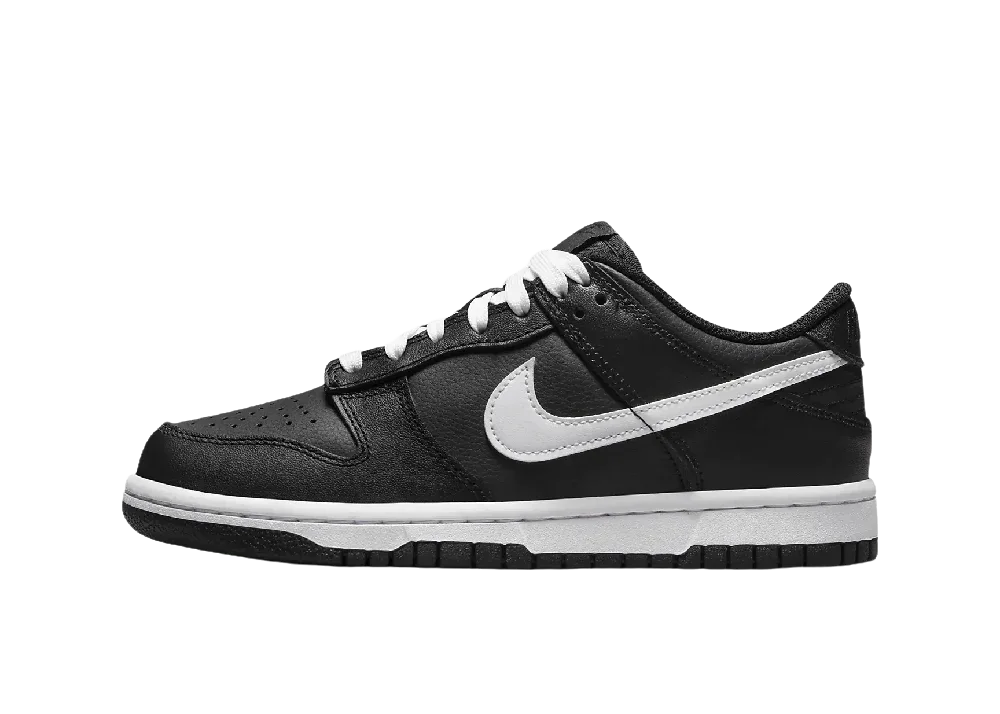 Nike Dunk Low Black White (2022) (GS) - My Suti