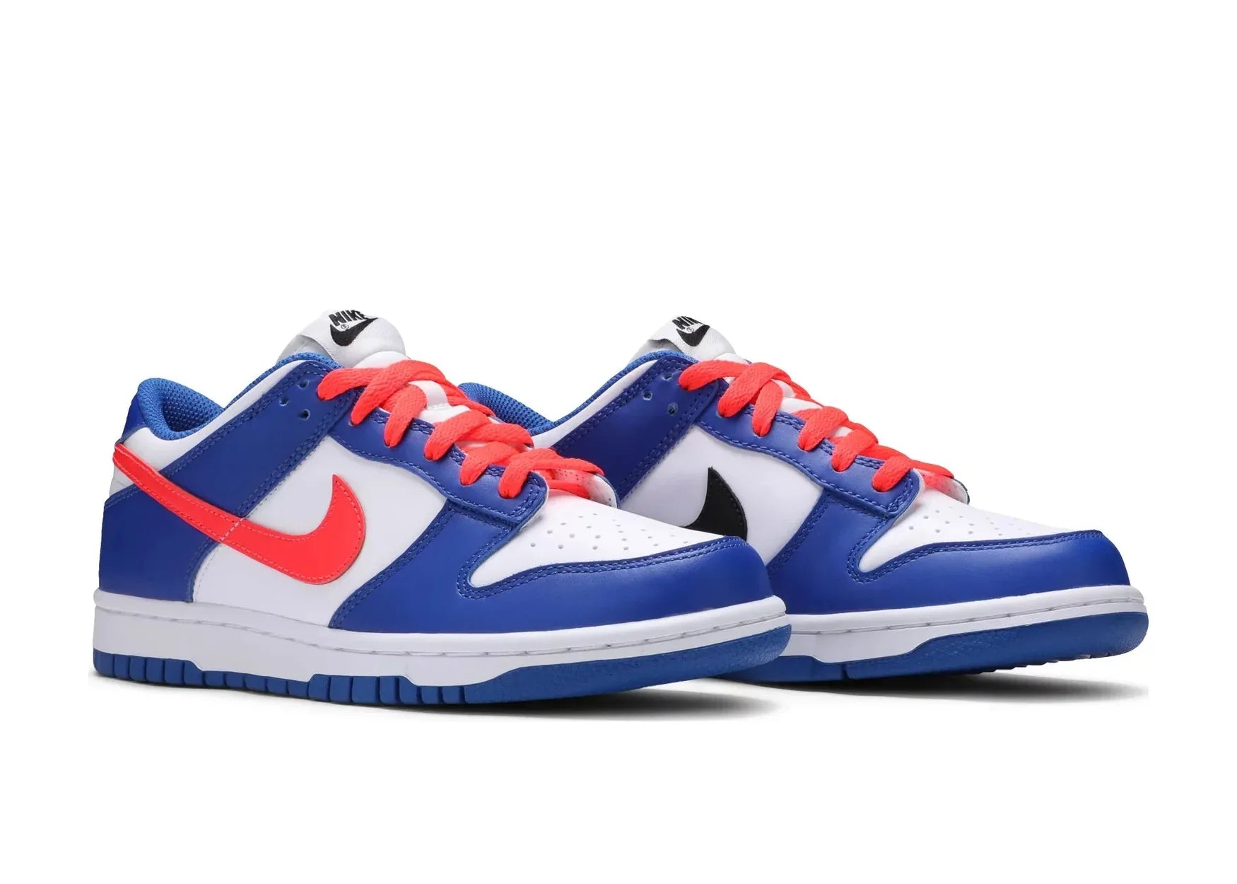Nike Dunk Low Bright Crimson Game Royal (GS) - My Suti