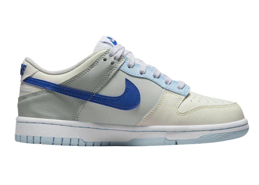 Nike Dunk Low Ivory Hyper Royal (GS) - My Suti