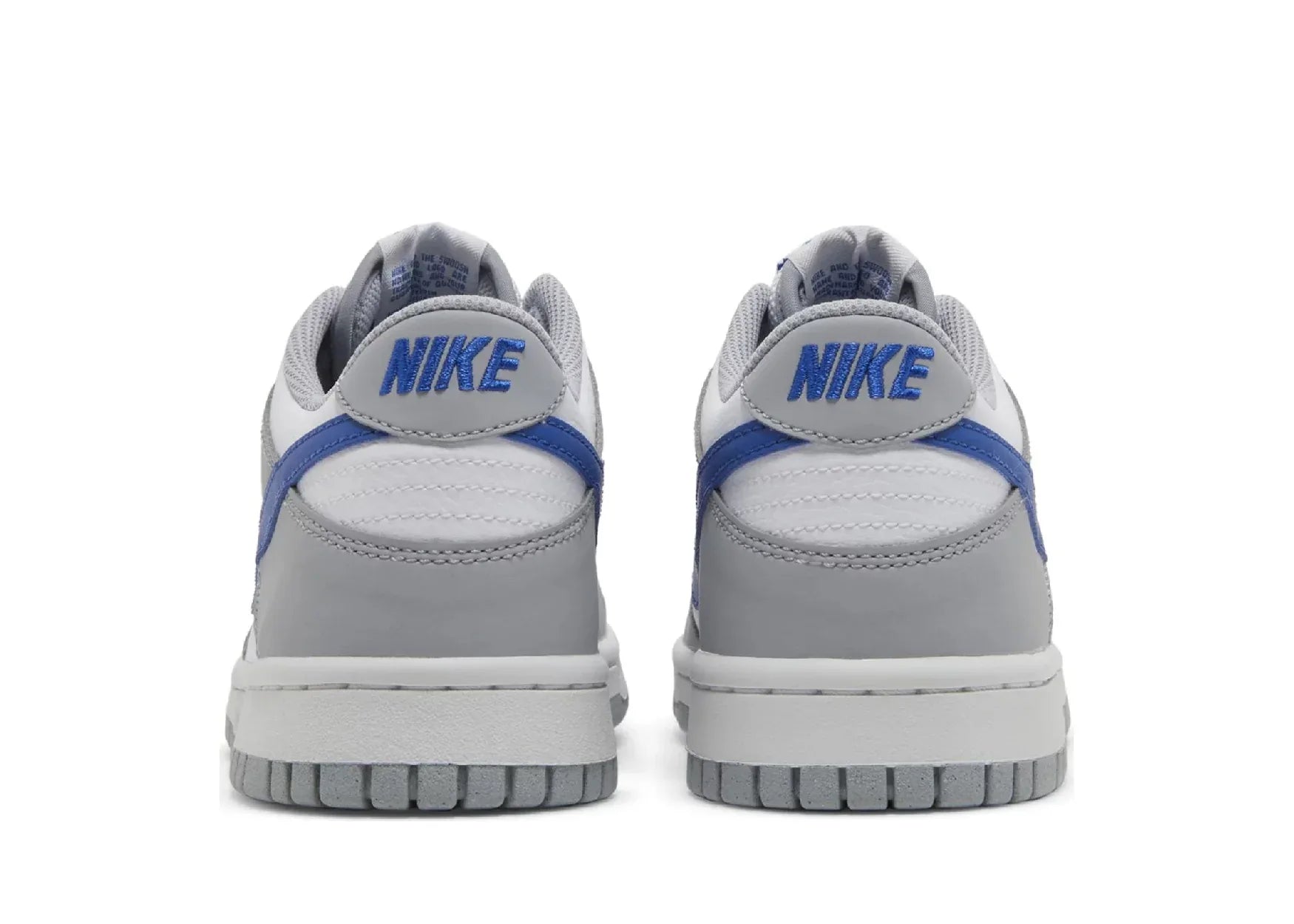 Nike Dunk Low Mini Swoosh Wolf Grey Game Royal (GS) - My Suti