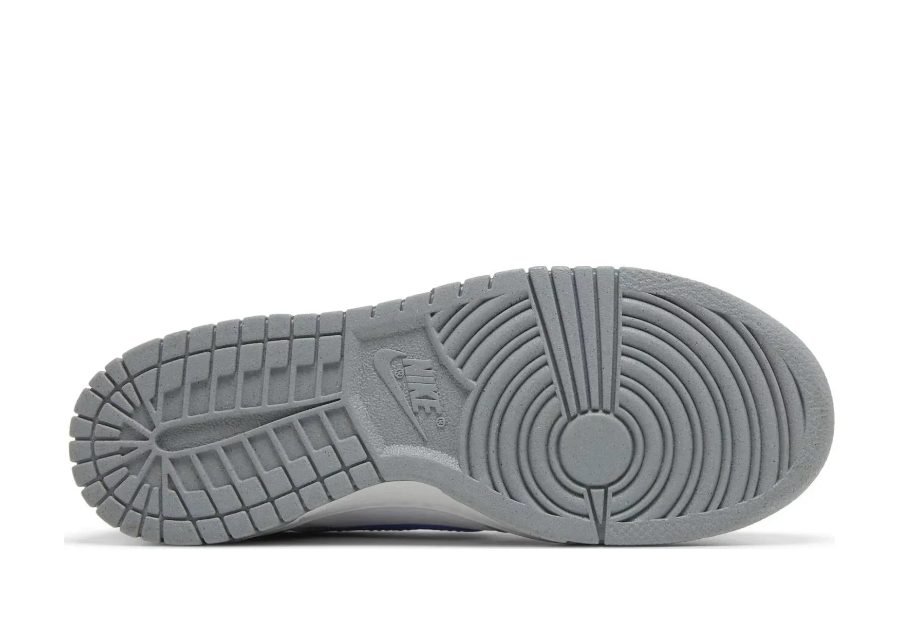 Nike Dunk Low Mini Swoosh Wolf Grey Game Royal (GS) - My Suti