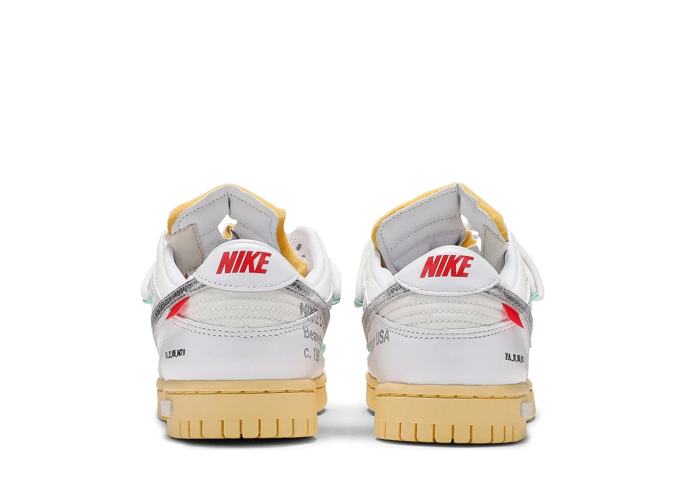 Nike Dunk Low Off-White Lot 1 - My Suti