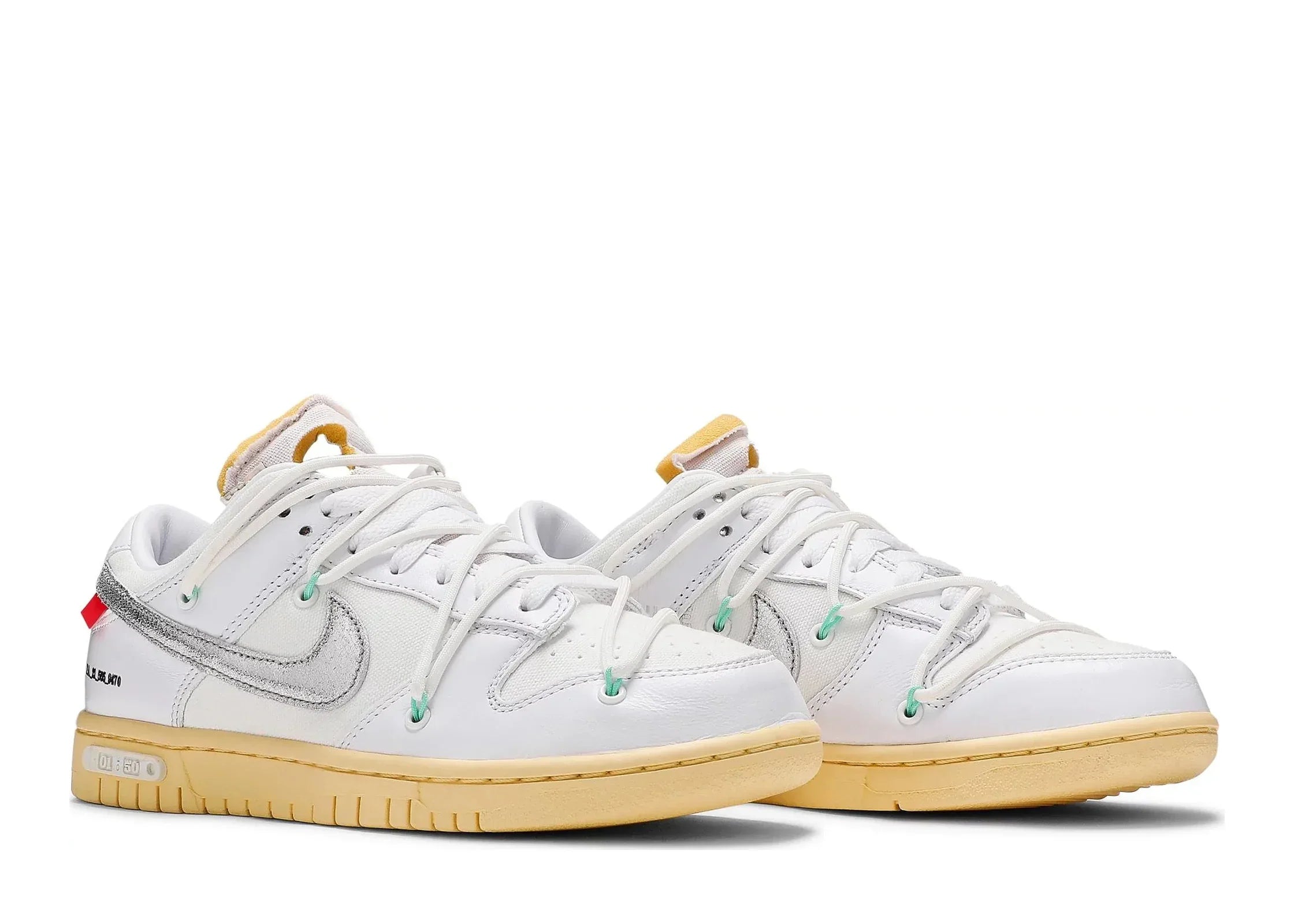 Nike Dunk Low Off-White Lot 1 - My Suti