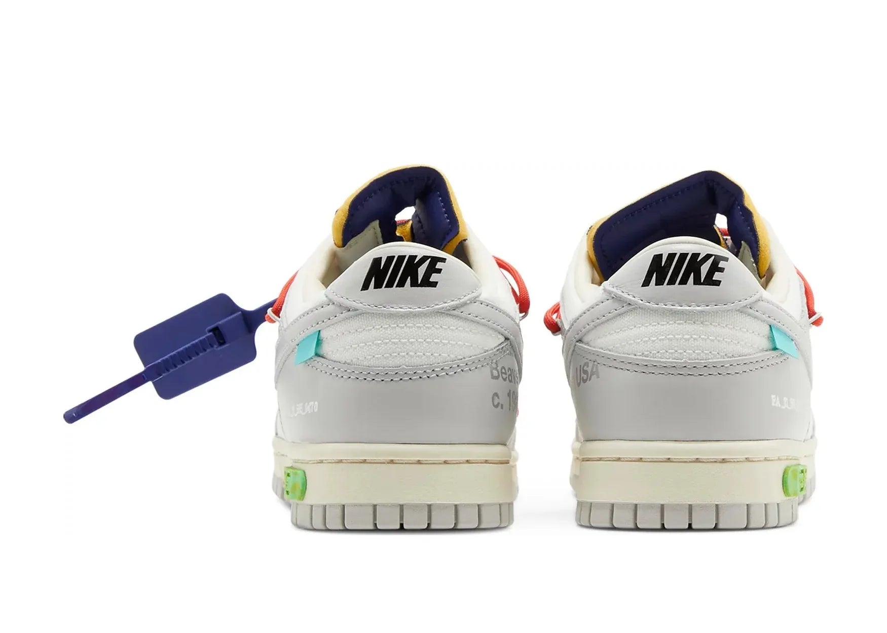 Nike Dunk Low Off-White Lot 23 - My Suti