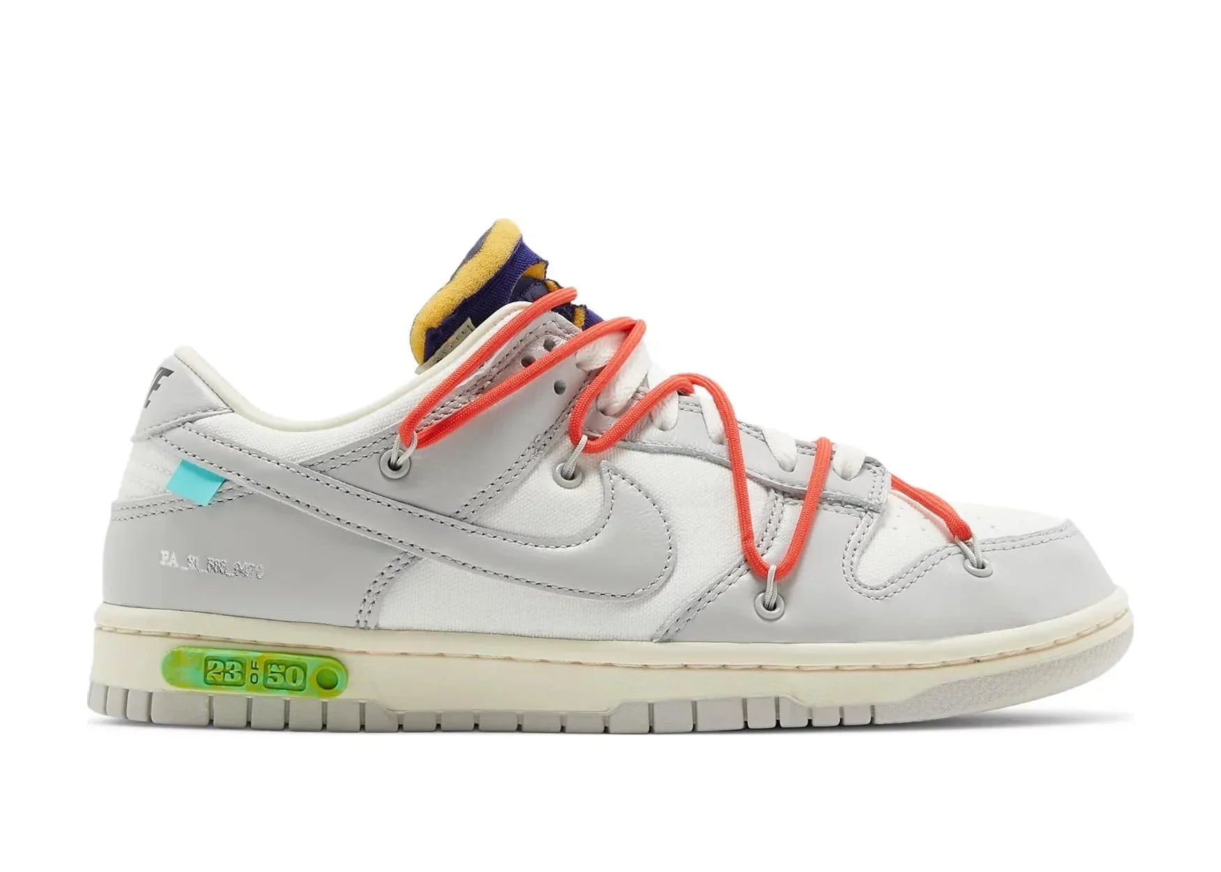 Nike Dunk Low Off-White Lot 23 - My Suti