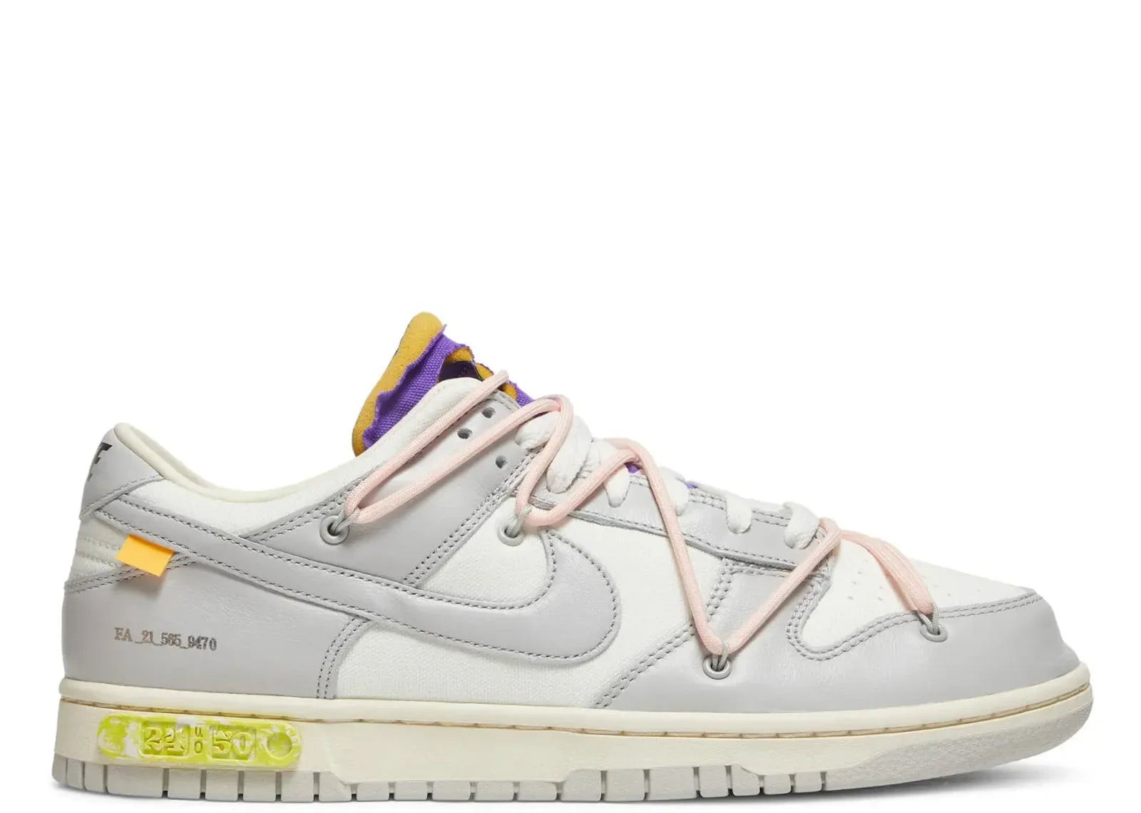 Nike Dunk Low Off-White Lot 24 - My Suti