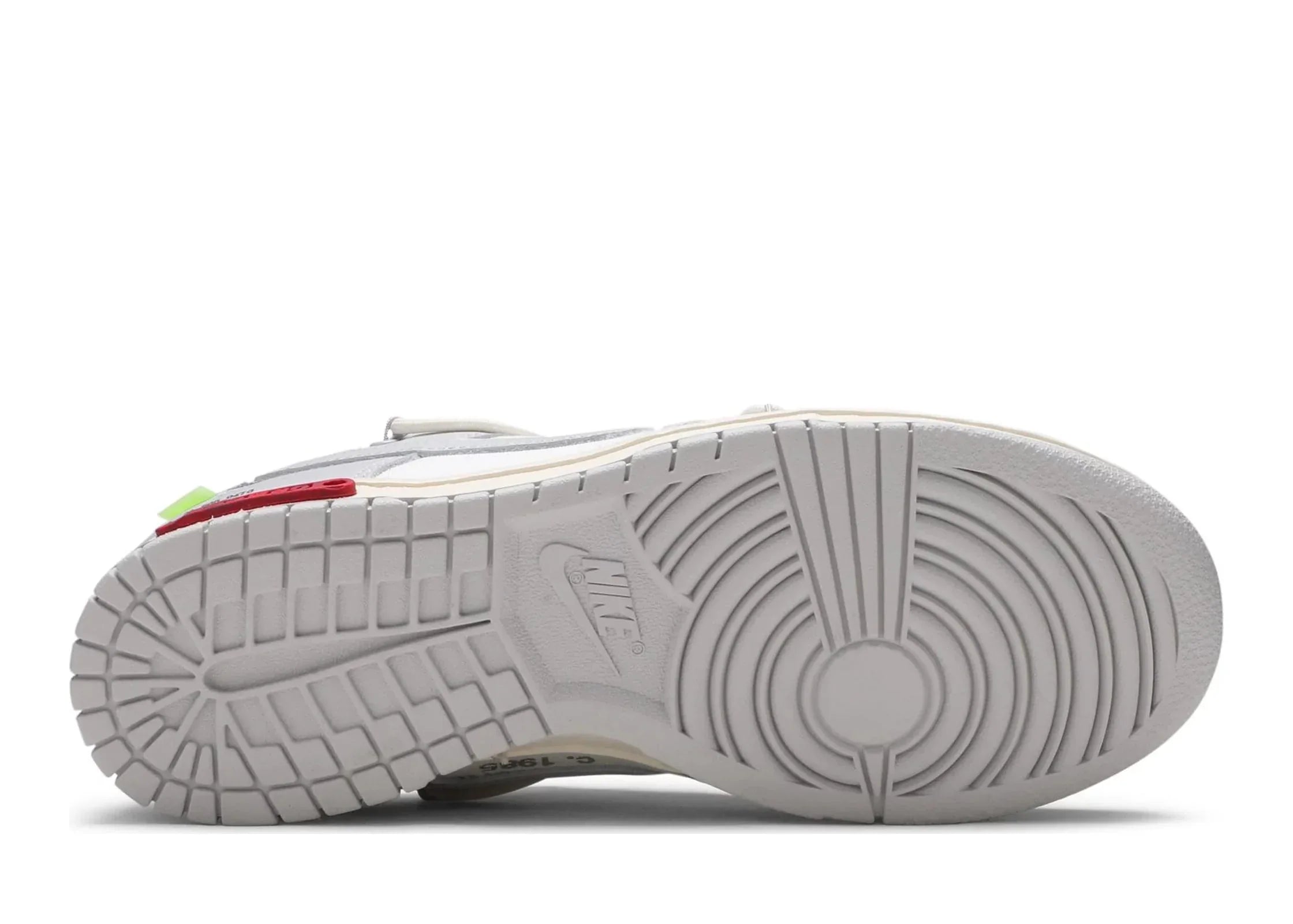 Nike Dunk Low Off-White Lot 25 - My Suti