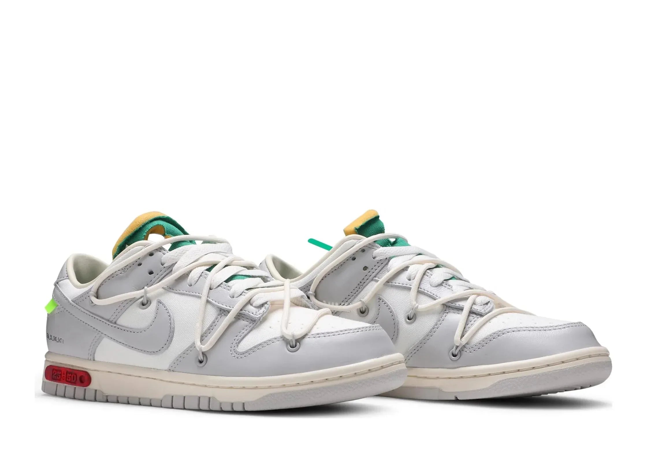 Nike Dunk Low Off-White Lot 25 - My Suti