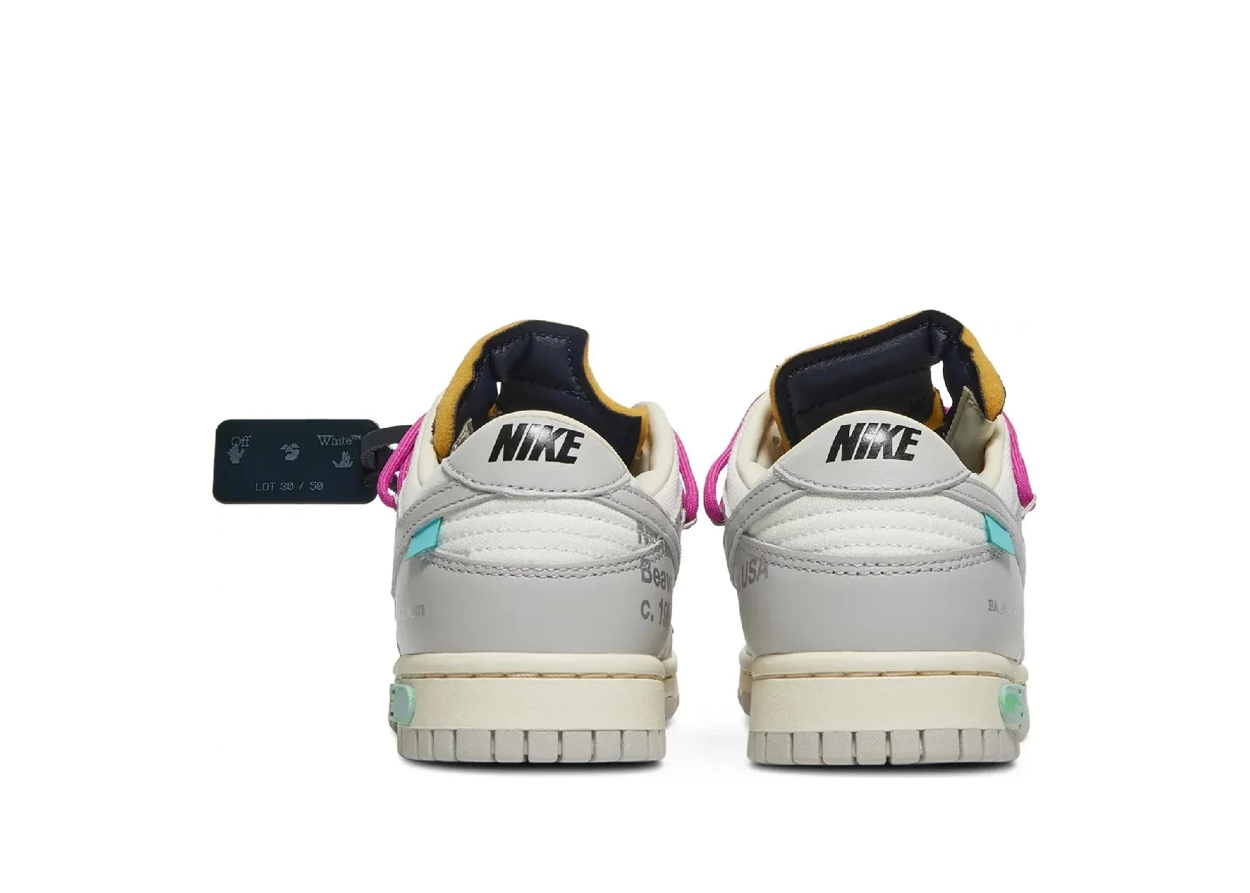 Nike Dunk Low Off-White Lot 30 - My Suti