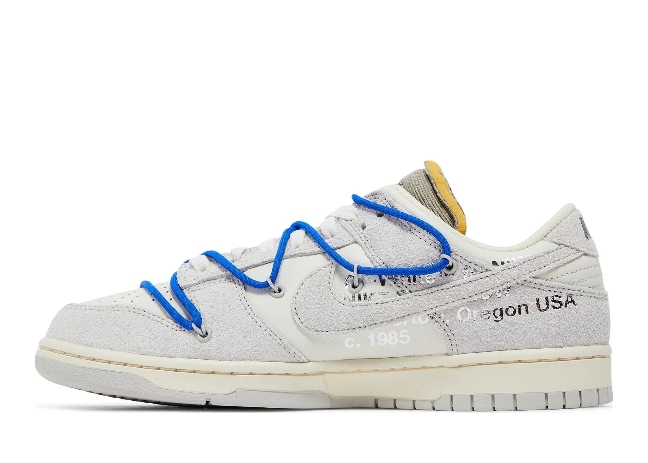 Nike Dunk Low Off-White Lot 32 - My Suti