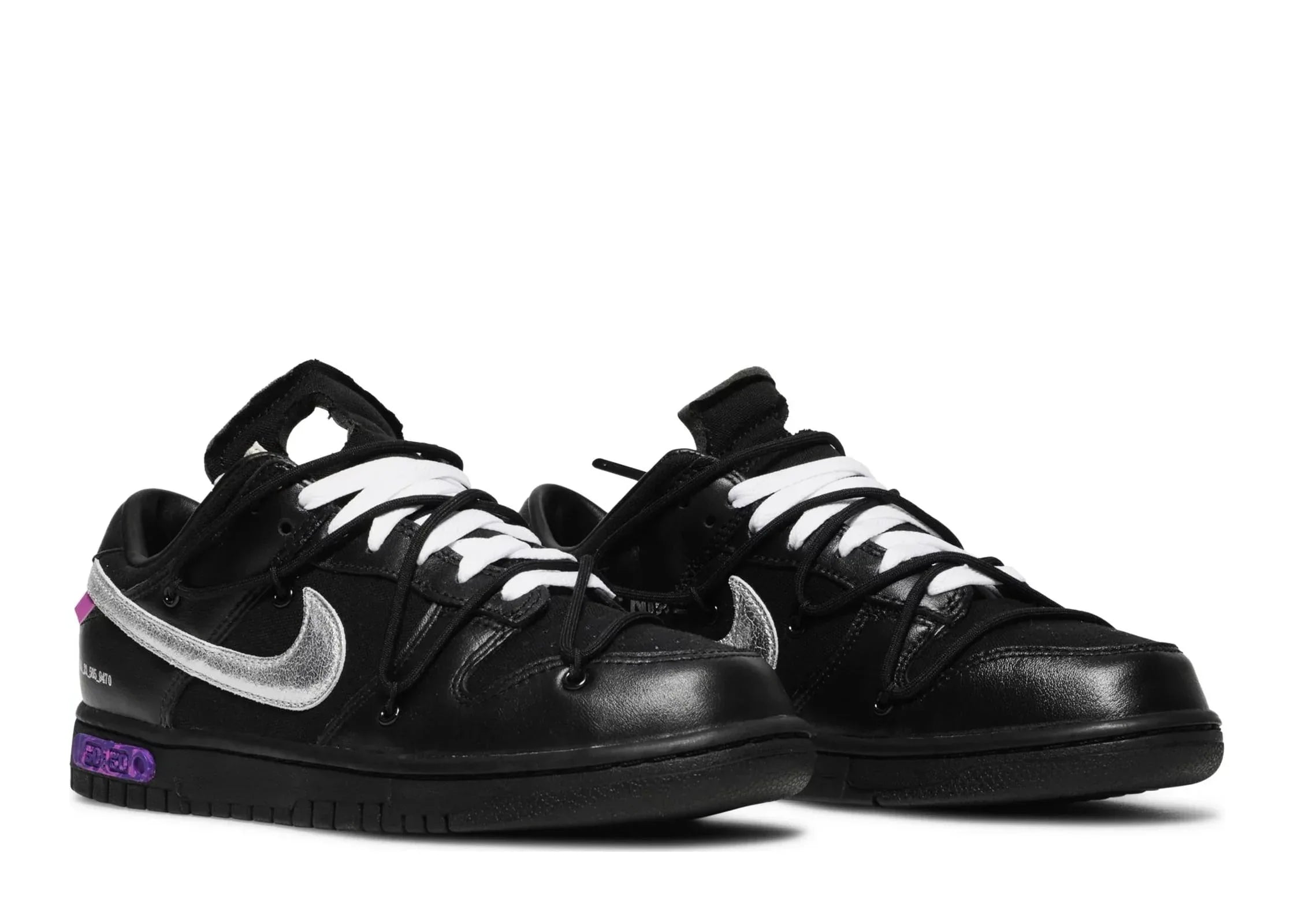 Nike Dunk Low Off-White Lot 50 - My Suti