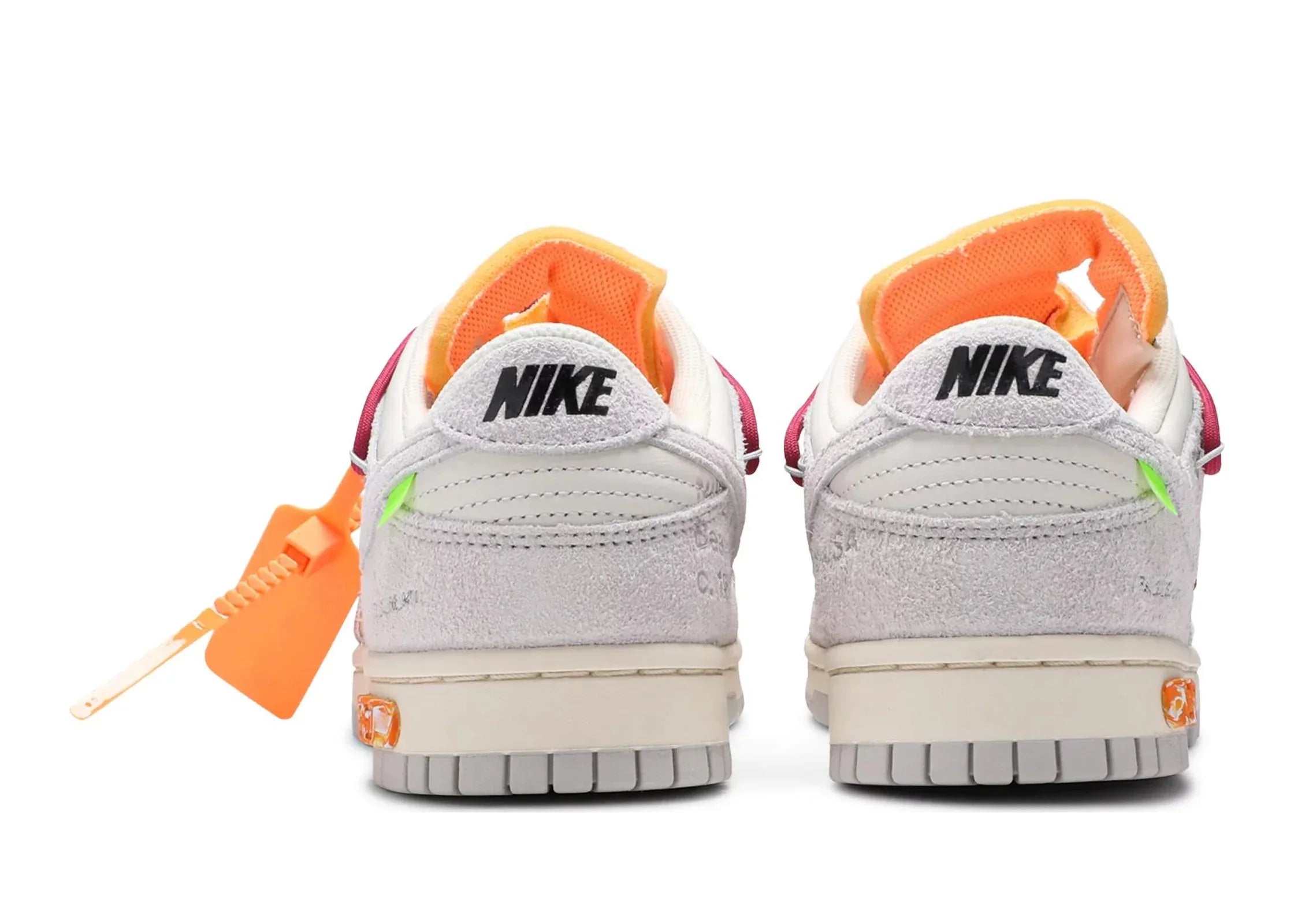 Nike Dunk Low Off-White Lot 35 - My Suti