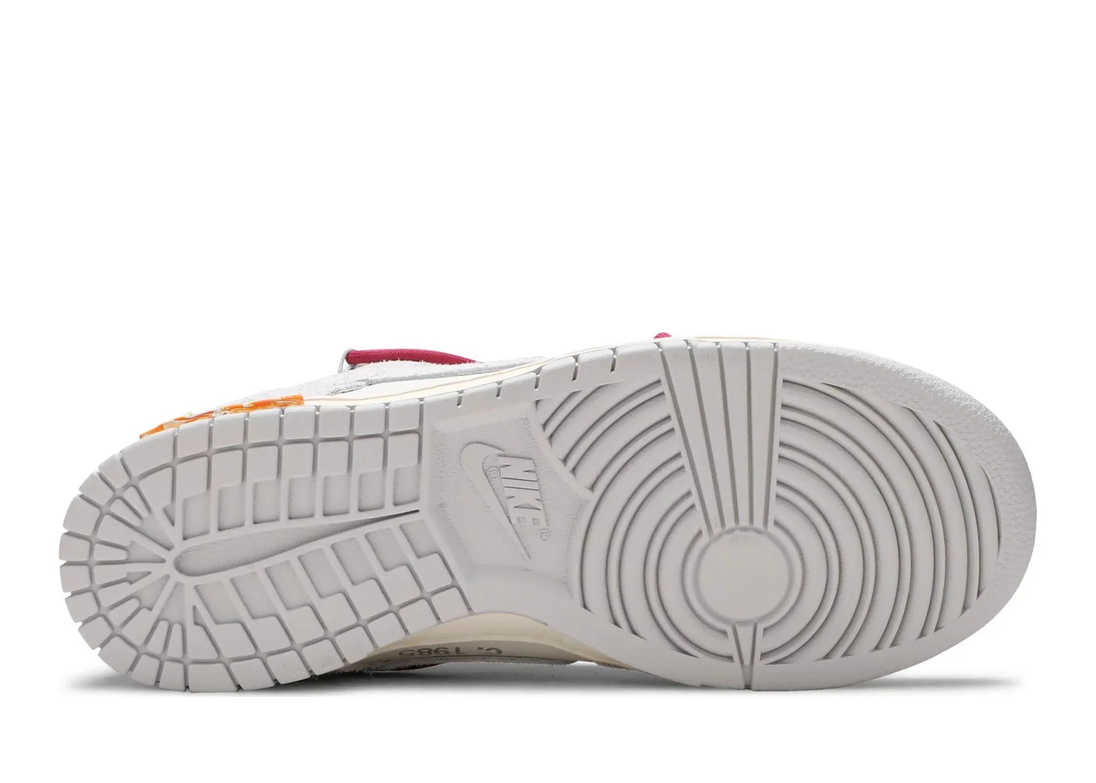 Nike Dunk Low Off-White Lot 35 - My Suti