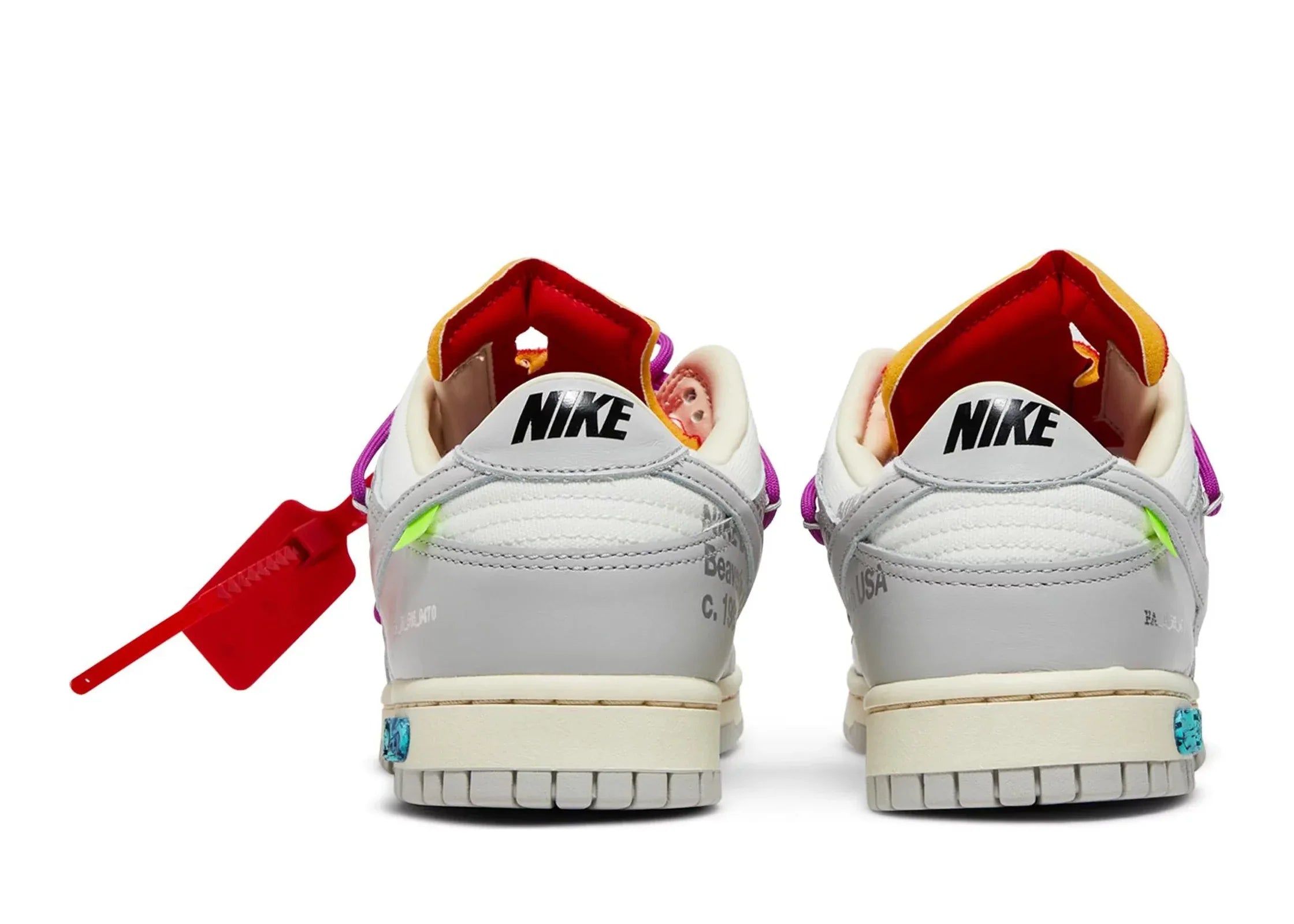 Nike Dunk Low Off-White Lot 45 - My Suti