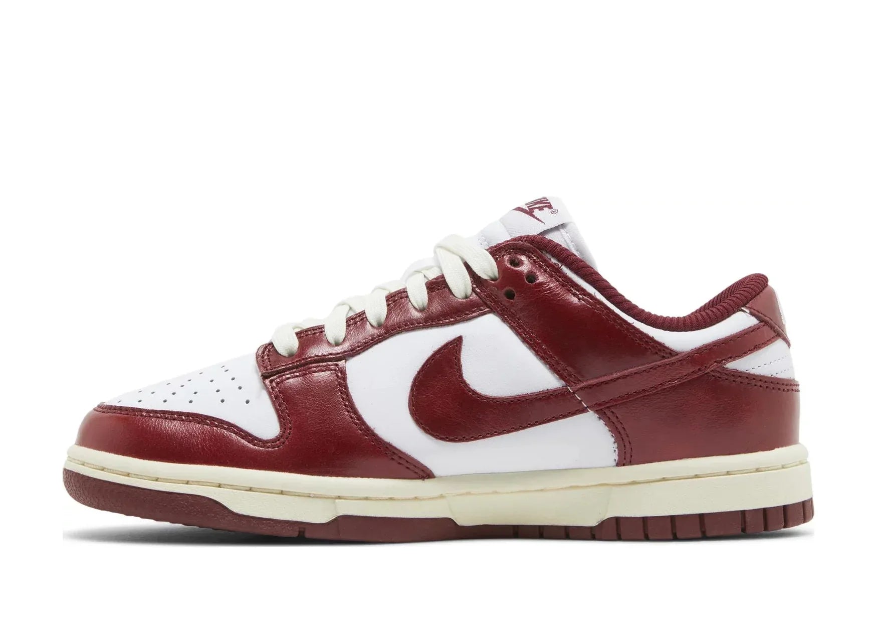 Nike Dunk Low PRM Vintage Team Red (W) - My Suti