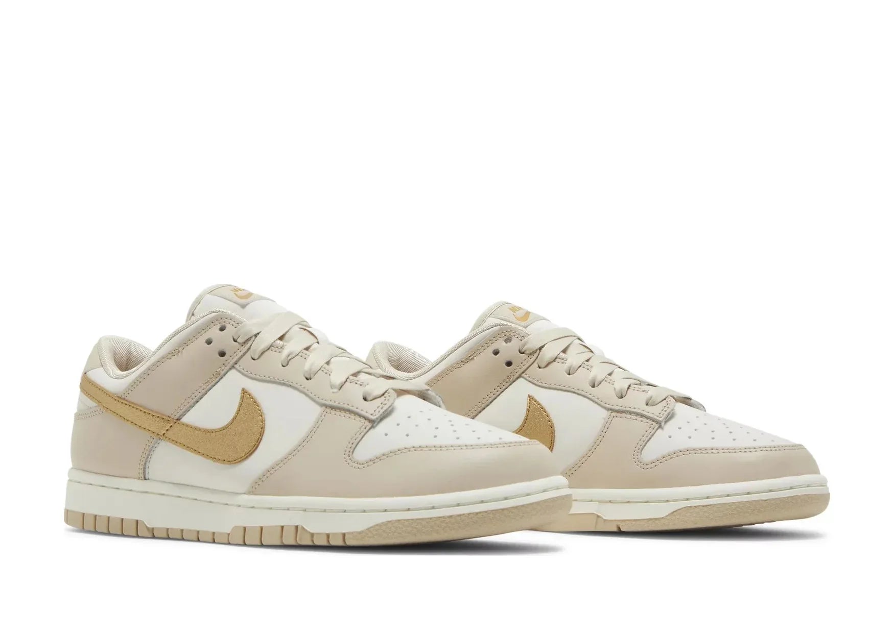 Nike Dunk Low Phantom Metallic Gold (W) - My Suti