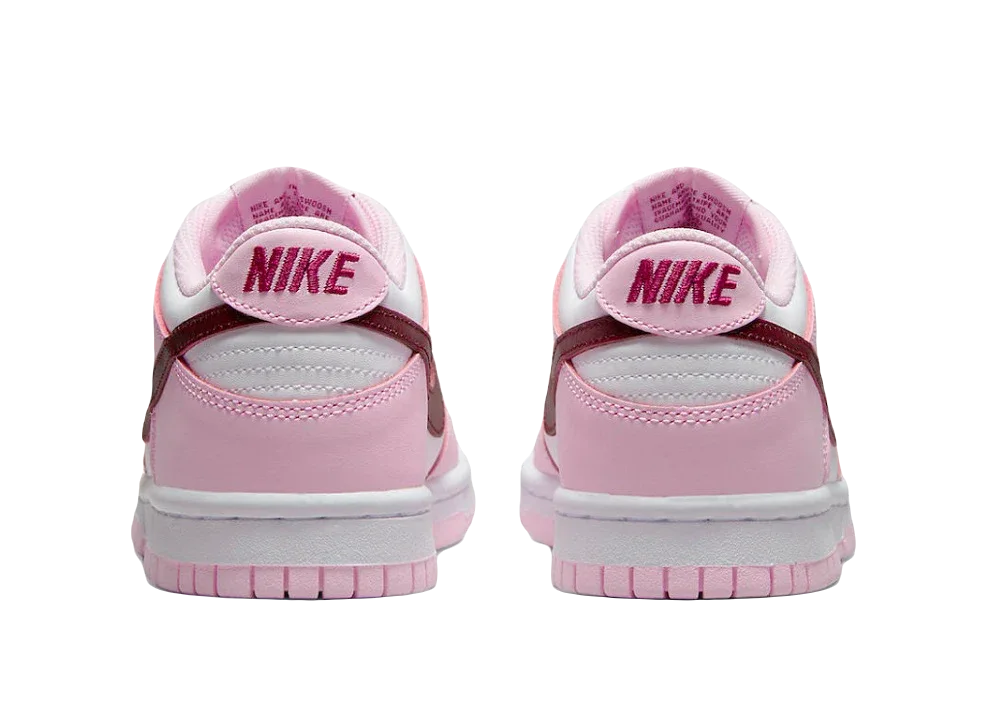 Nike Dunk Low Pink Foam Red White (GS) - My Suti