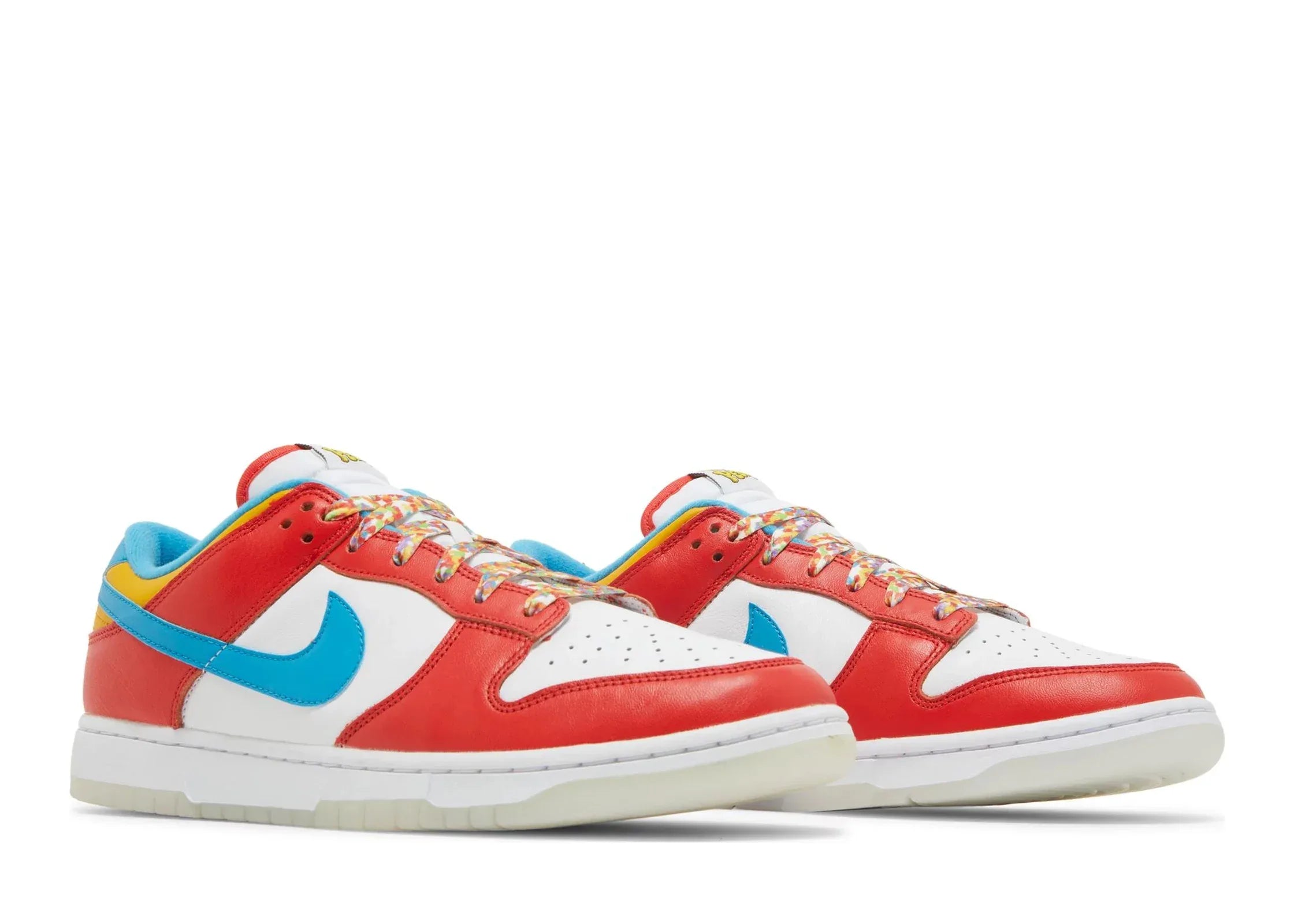 Nike Dunk Low QS LeBron James Fruity Pebbles - My Suti