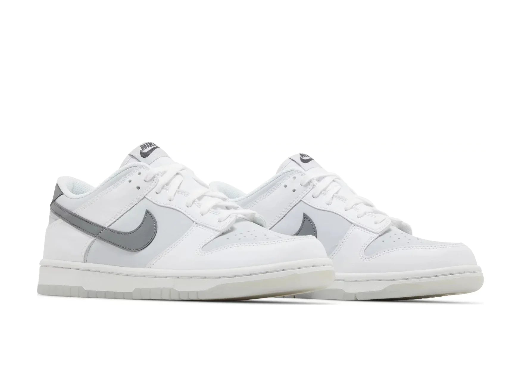 Nike Dunk Low Reflective Swoosh White (GS) - My Suti