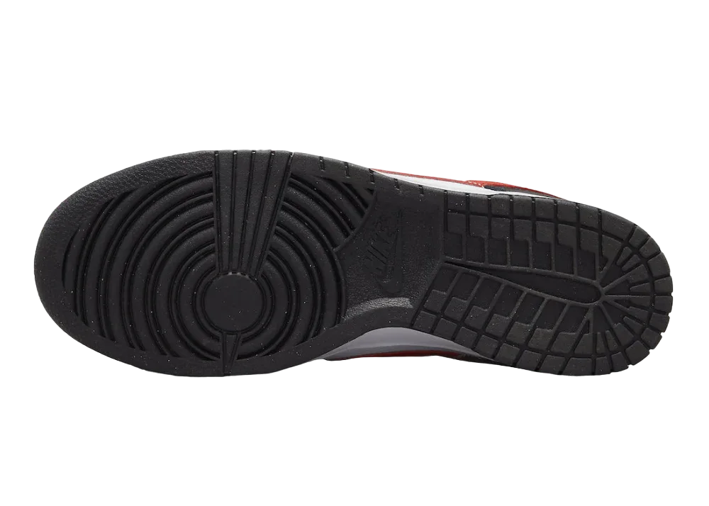 Nike Dunk Low Retro Red Swoosh Panda - My Suti