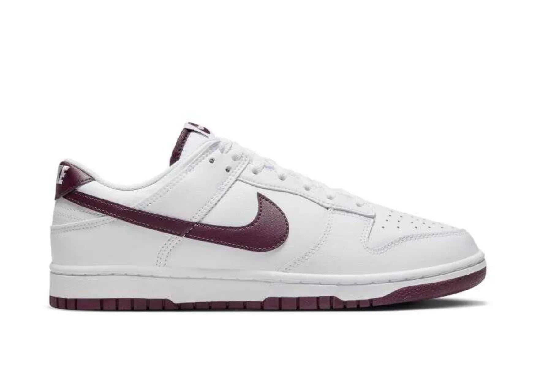 Nike Dunk Low Retro White Night Maroon - My Suti