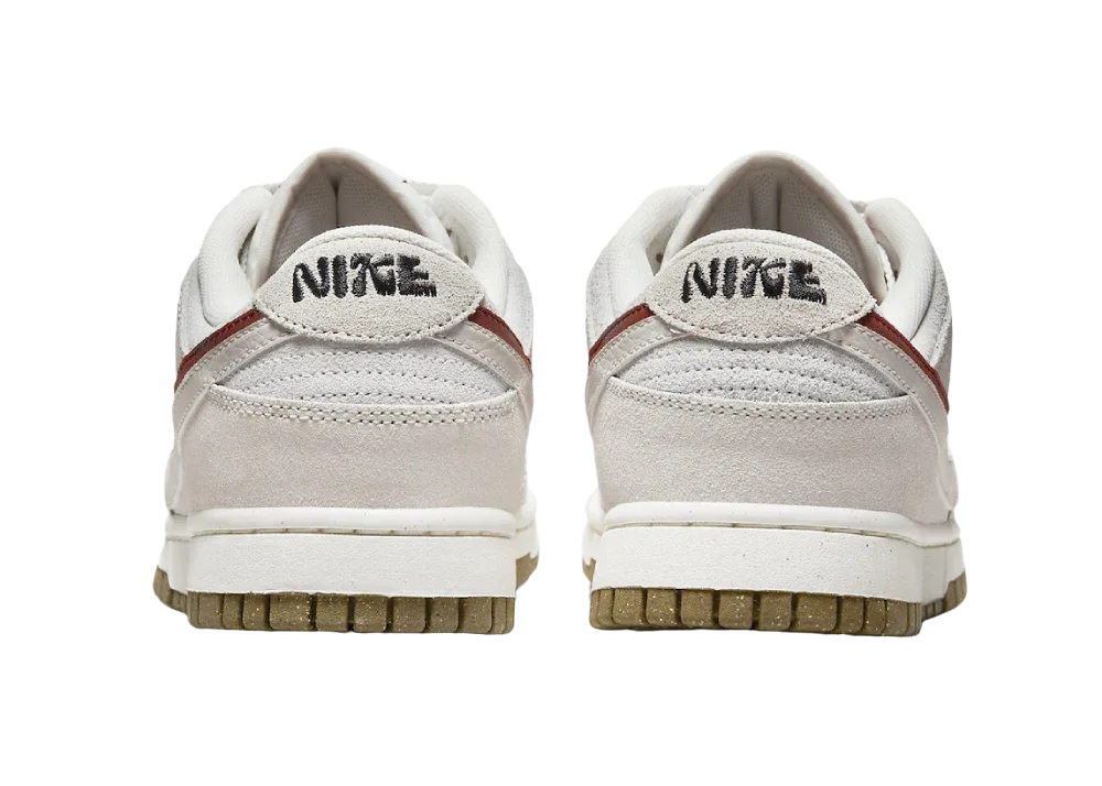 Nike Dunk Low SE 85 Double Swoosh Sail Orange (W) - My Suti