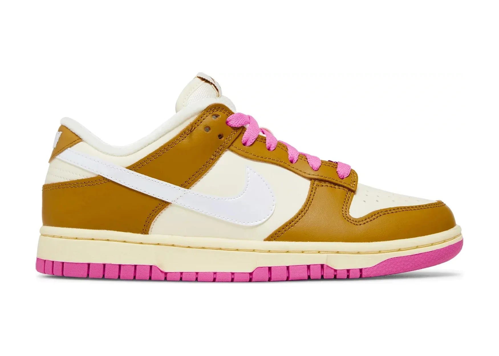 Nike Dunk Low SE Just Do It Bronzine Pink (W) - My Suti