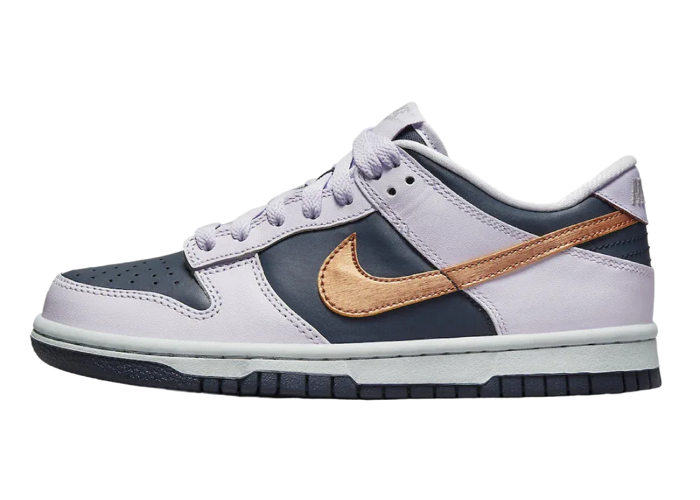 Nike Dunk Low SE Copper Swoosh (GS) - My Suti