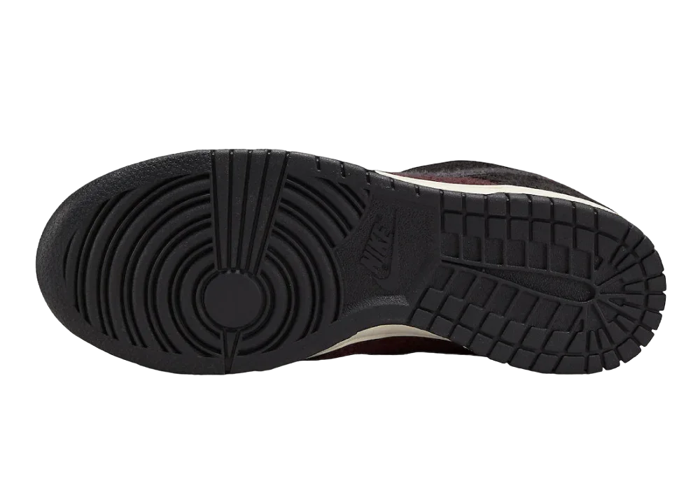 Nike Dunk Low SE Fleece Pack Burgundy Crush (W) - My Suti