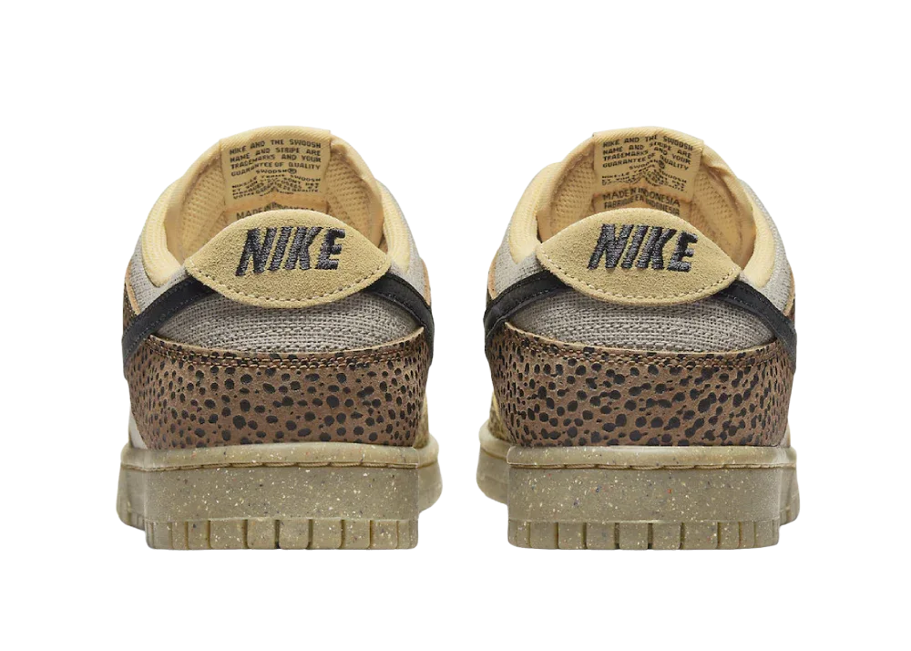 Nike Dunk Low Safari Golden Moss - My Suti
