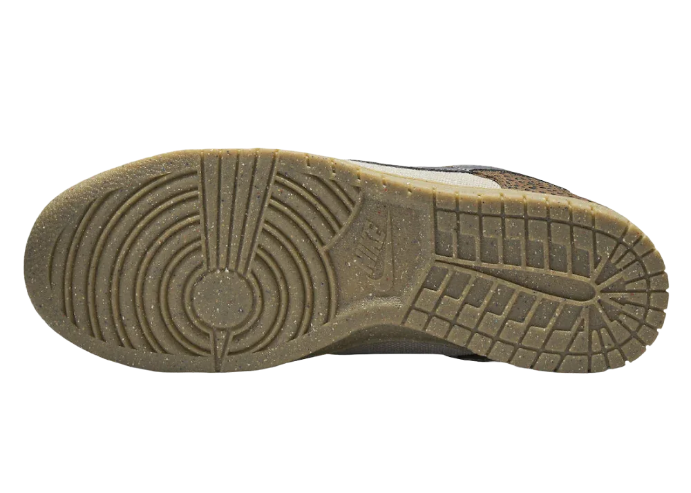 Nike Dunk Low Safari Golden Moss - My Suti