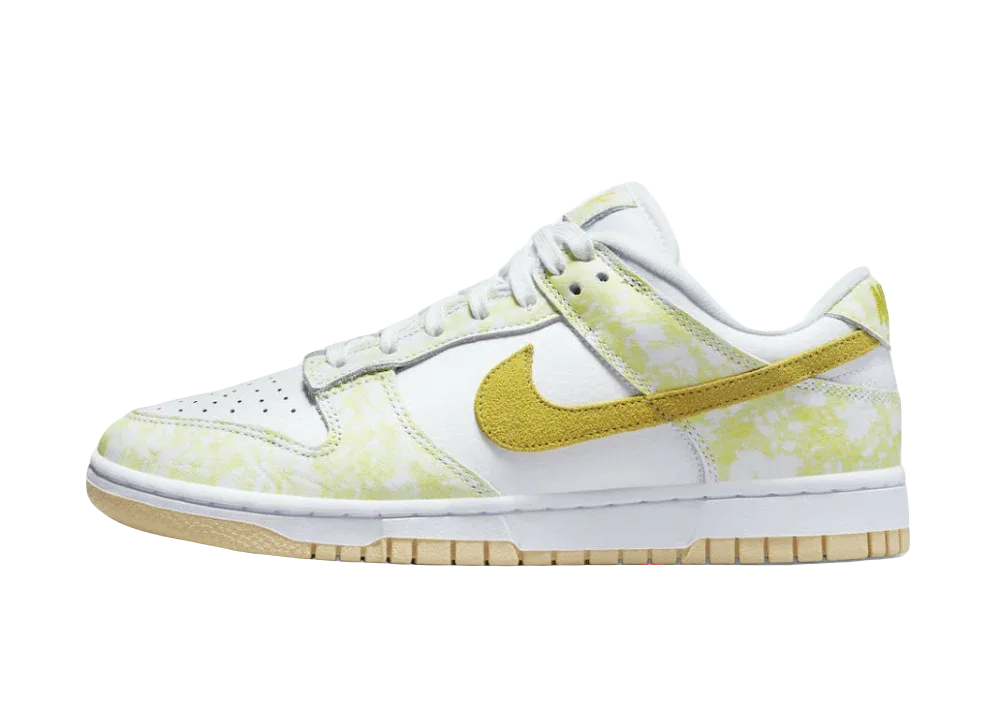 Nike Dunk Low Strike Yellow (W) - My Suti