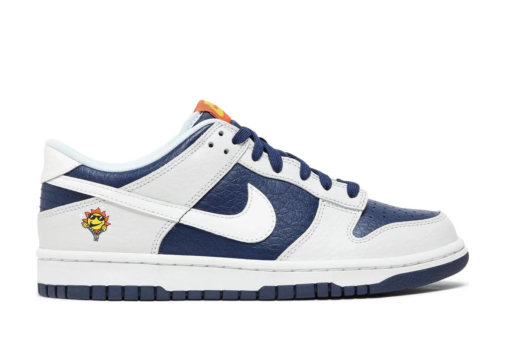 Nike Dunk Low UV Reactive Photon Dust Midnight Navy (GS) - My Suti