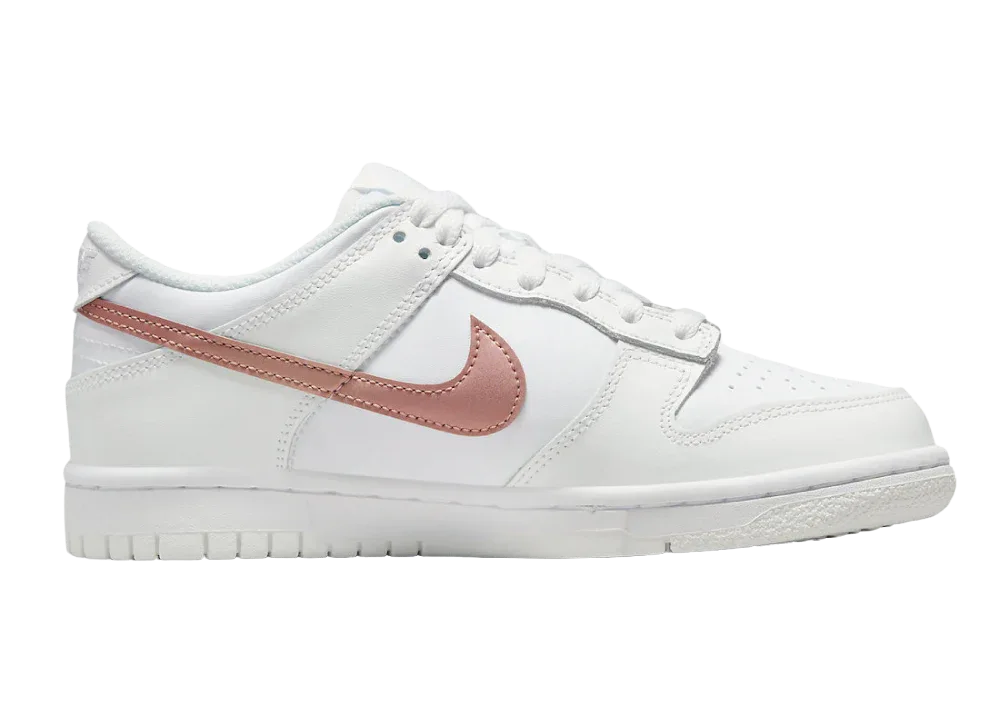 Nike Dunk Low White Pink (GS) - My Suti