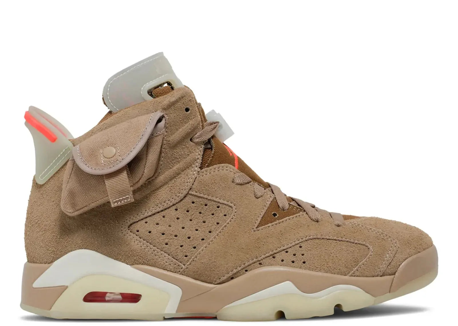 Nike Jordan 6 Retro Travis Scott British Khaki - My Suti