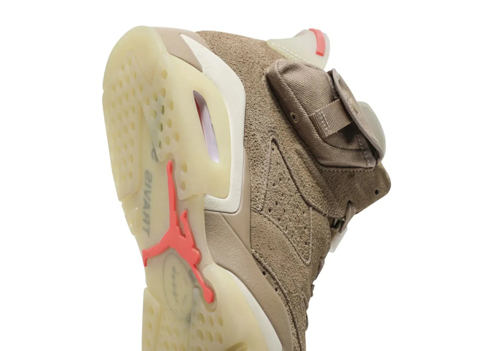 Nike Jordan 6 Retro Travis Scott British Khaki - My Suti
