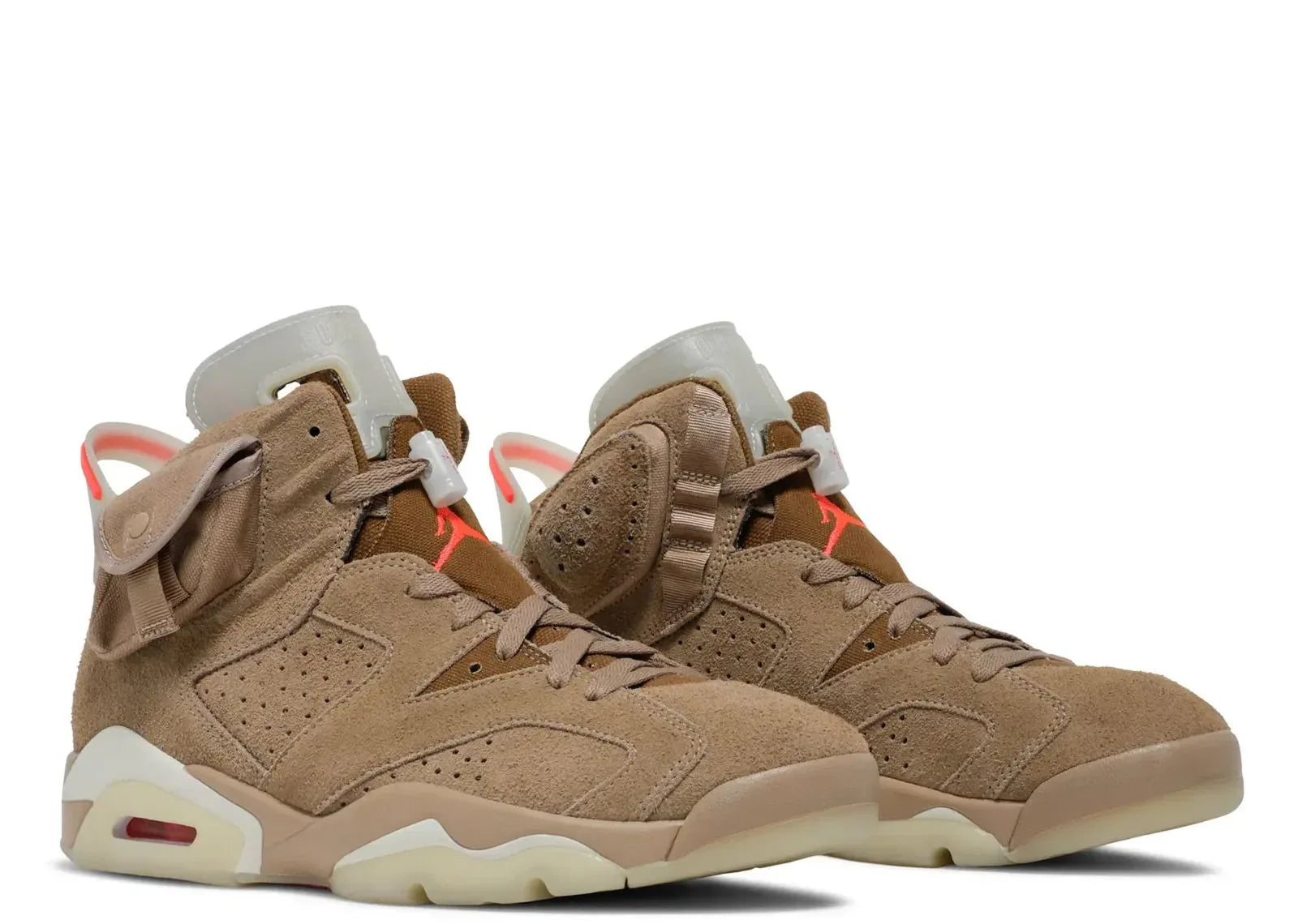 Nike Jordan 6 Retro Travis Scott British Khaki - My Suti