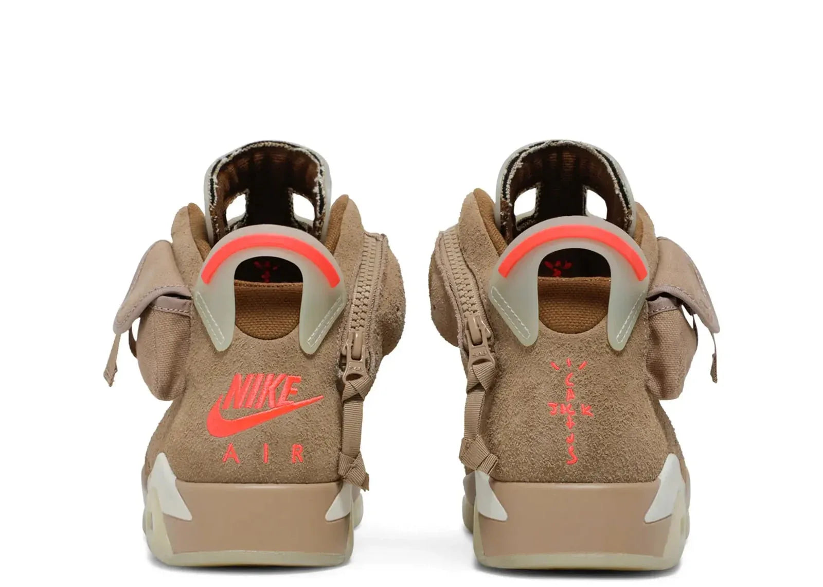 Nike Jordan 6 Retro Travis Scott British Khaki - My Suti