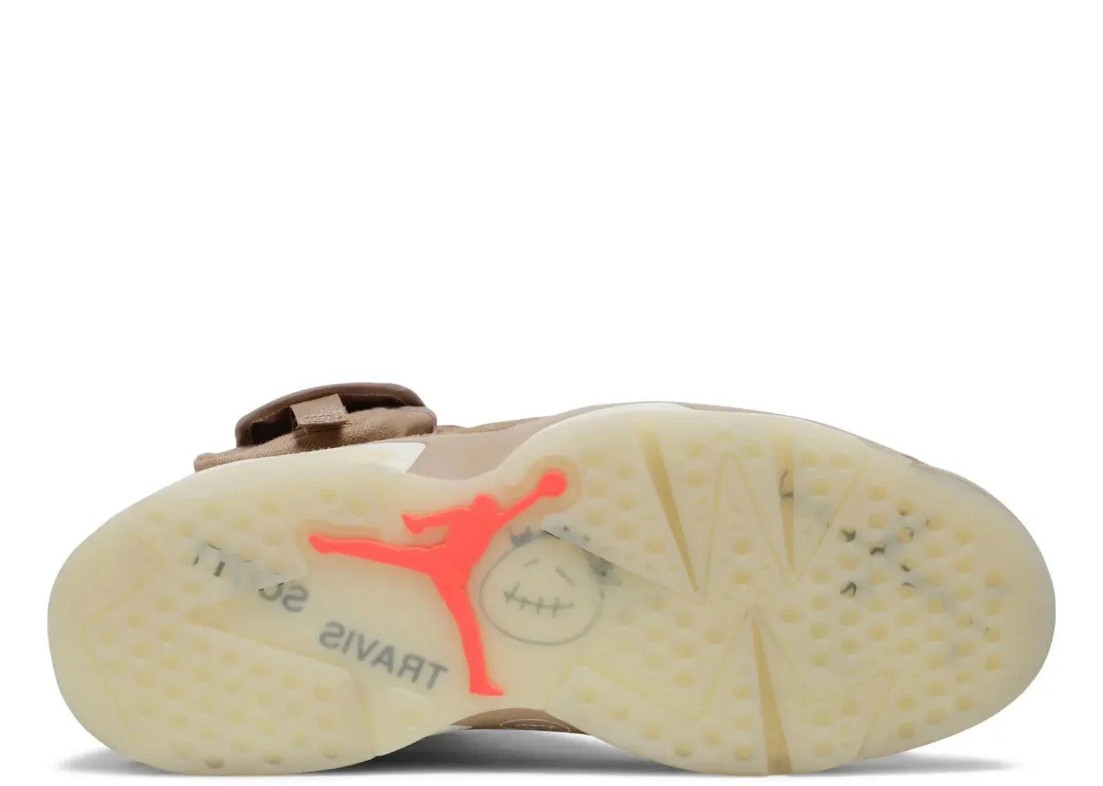 Nike Jordan 6 Retro Travis Scott British Khaki - My Suti