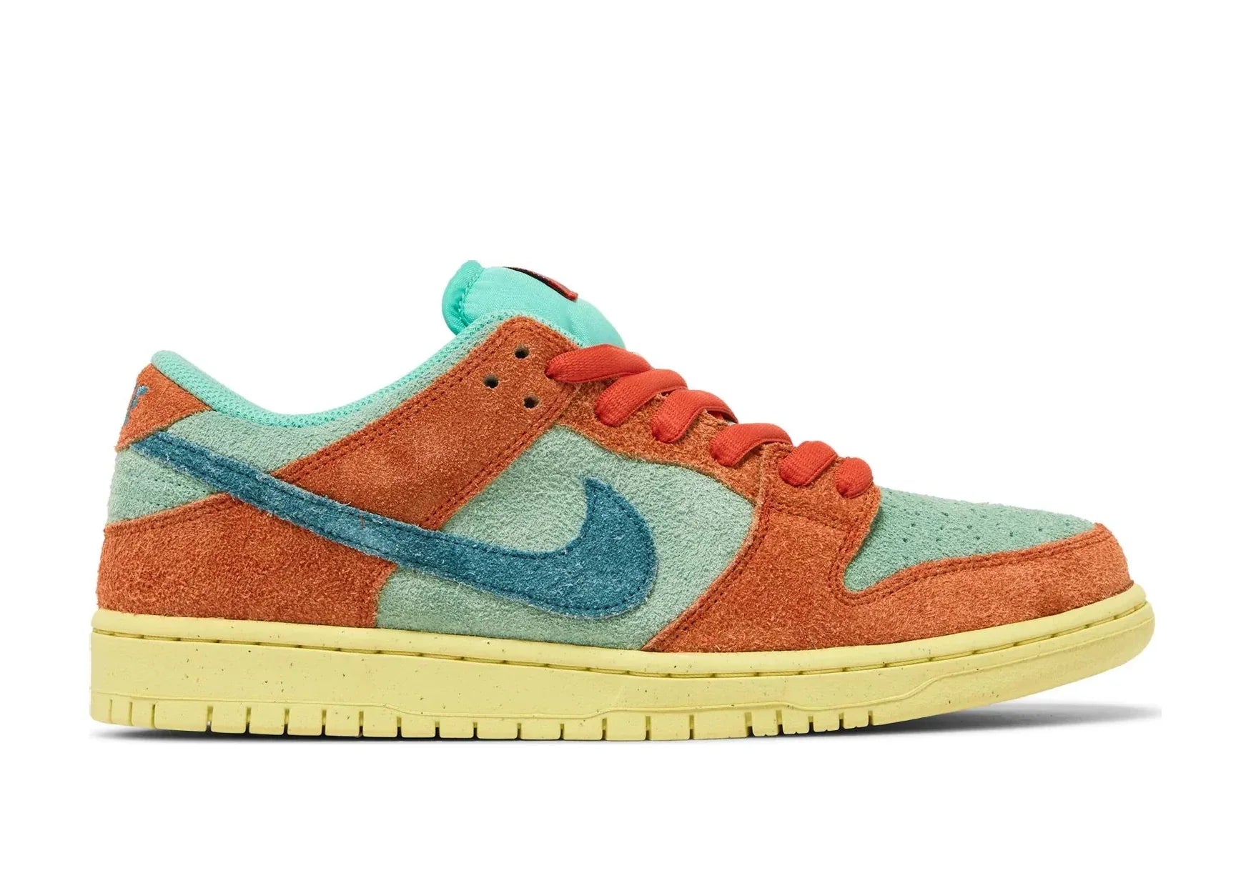 Nike Dunk Low Orange Emerald Rise - My Suti