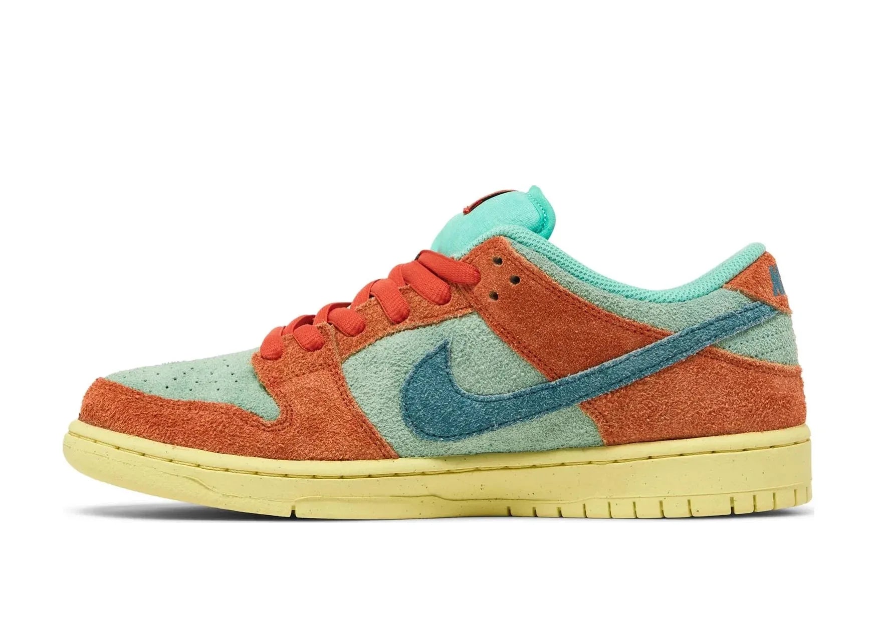 Nike Dunk Low Orange Emerald Rise - My Suti